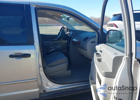 2008 Chrysler Town & Country Lx z USA, uszkodzony, nr VIN 2A8HR44H18R138575